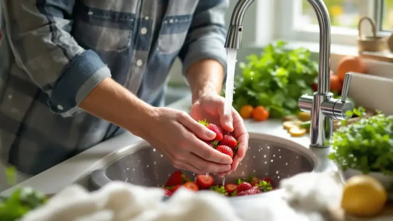 Dit veelgehoorde advies over het wassen van groenten kan uw gezondheid schaden zonder dat u het beseft