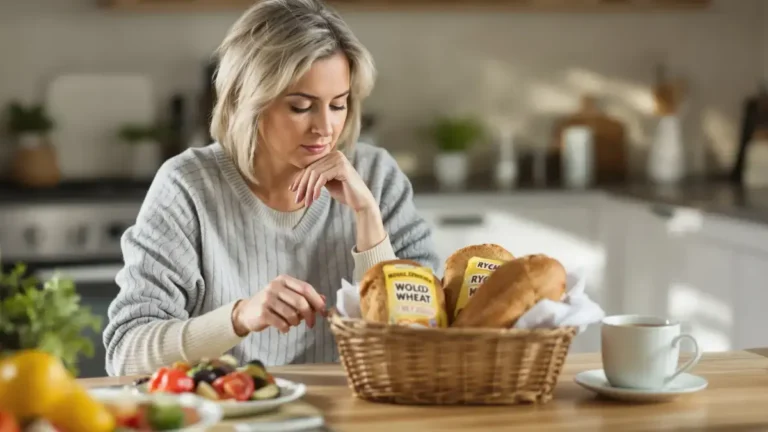 Diëtisten zijn duidelijk kiezen tussen volkorenbrood en roggebrood kan leiden tot veelgemaakte voedingsfouten en spijt volgens professionals