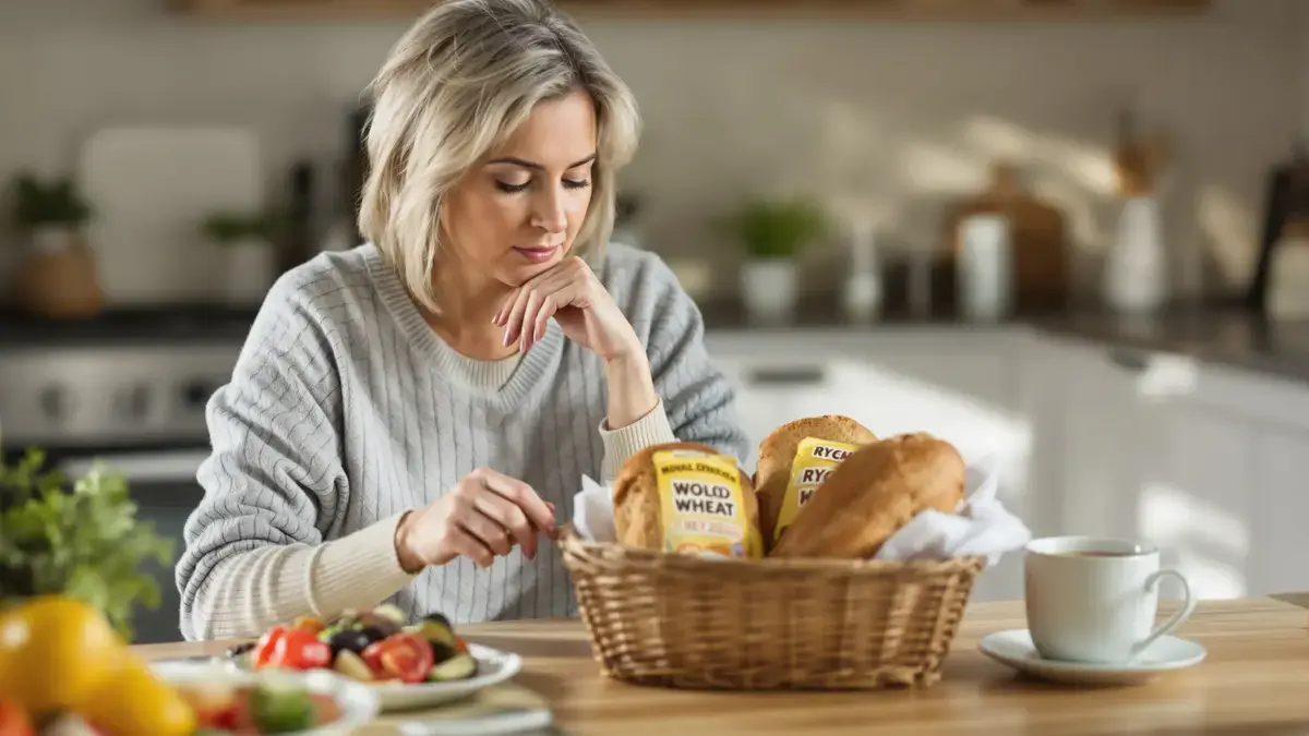 Diëtisten zijn duidelijk kiezen tussen volkorenbrood en roggebrood kan leiden tot veelgemaakte voedingsfouten en spijt volgens professionals