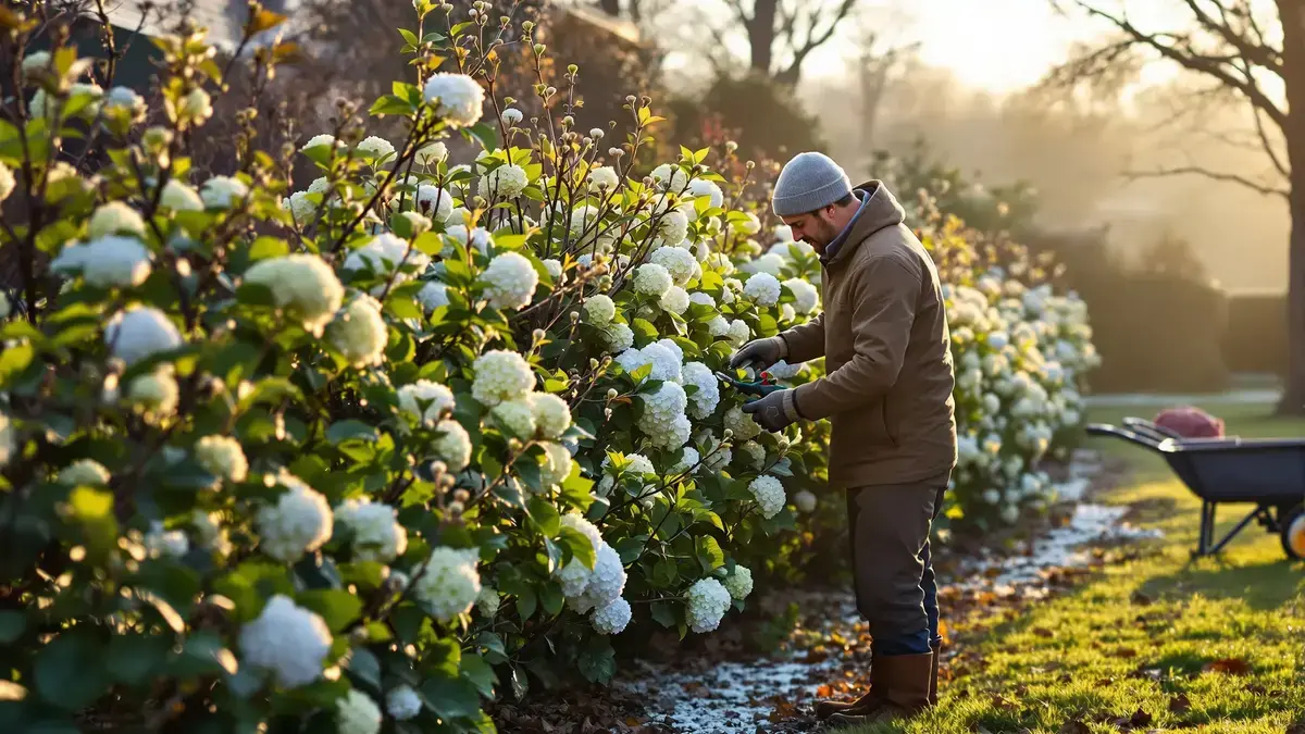 Hortensia’s 3 soorten om nu te snoeien en welke je niet moet aanraken voor mooie bloemen
