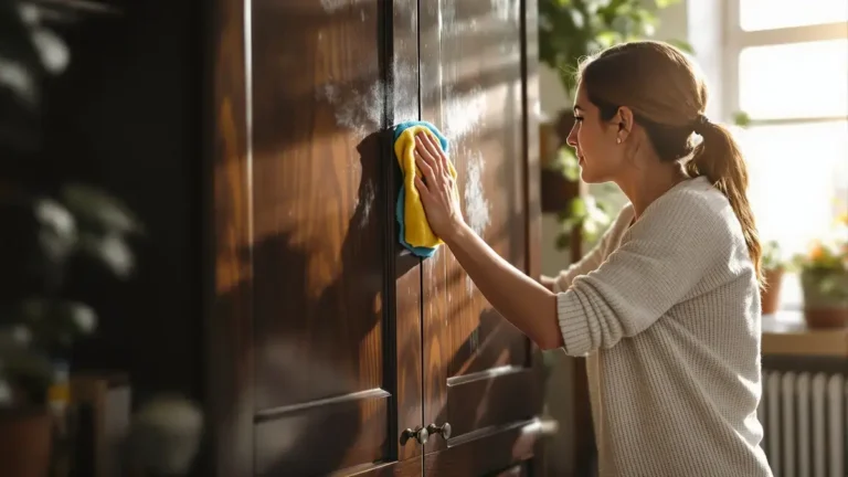 Interieurreinigingsexperts zijn het eens: het gebruik van plantaardige olie op uw meubels is niet zonder risico’s, het vangt stof en onzichtbare allergenen.