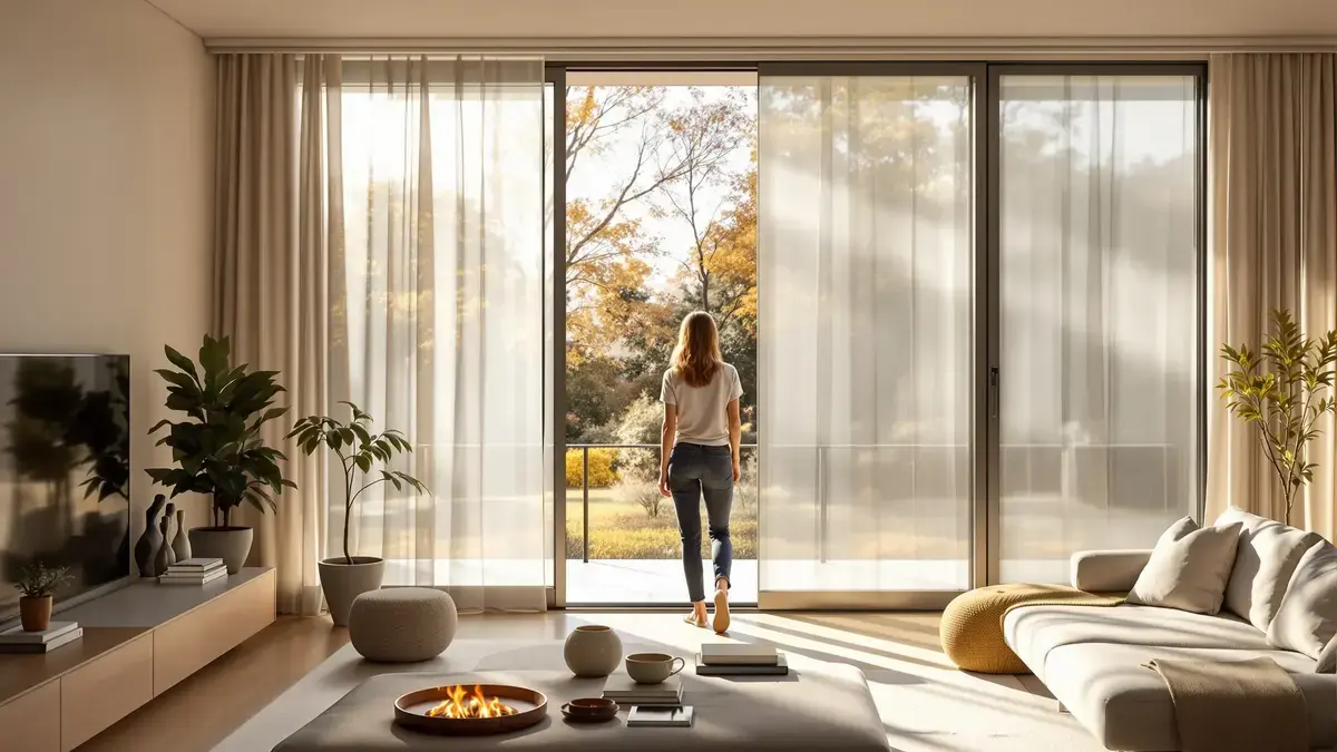 Interieurarchitecten verruilen gordijnen voor een onderschatte trendy alternatief