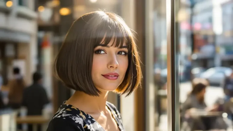 Het kapsel dat in 2026 de trend zet de Japanse bob neemt het over van de wavy look en maakt je 10 jaar jonger
