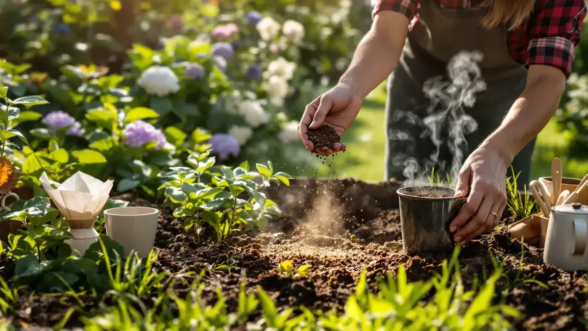 Koffiedik een onderschatte schat ontdek hoe je het kunt gebruiken voor je planten