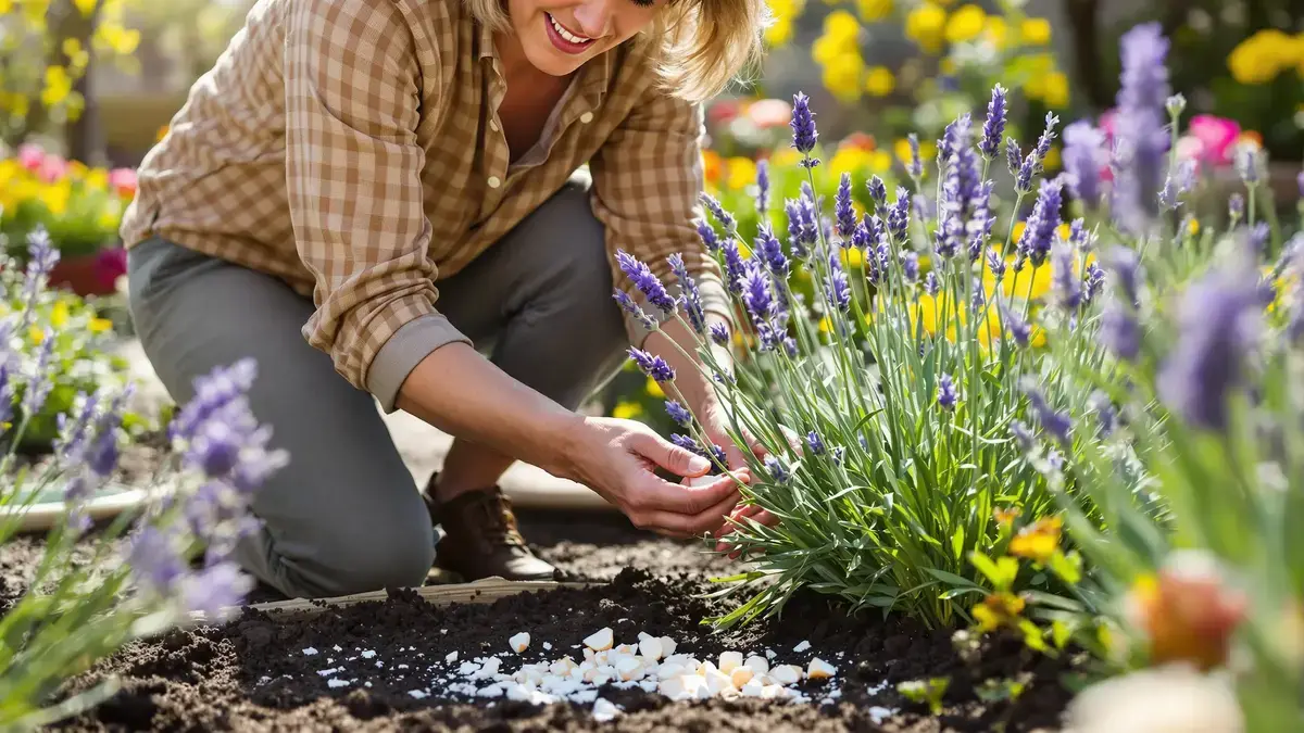 Lavendel zal in het voorjaar overvloediger en gezonder bloeien dankzij dit vaak over het hoofd geziene ingrediënt
