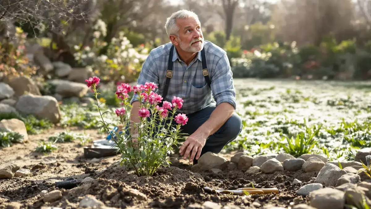 Deskundigen zijn het eens: de maanstand van maart 2026 garandeert geen goede worteling van rotstuinplanten wat tot mislukking kan leiden
