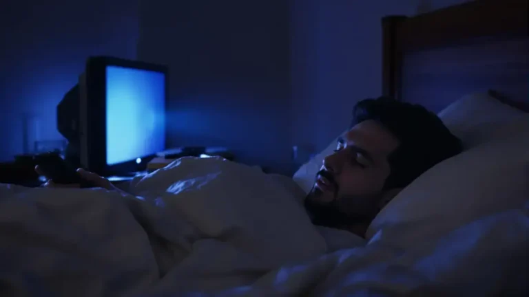 Deskundigen zijn het erover eens dat mensen die met de televisie in slaap vallen hun slaap kunnen verstoren en angstige gewoonten kunnen ontwikkelen