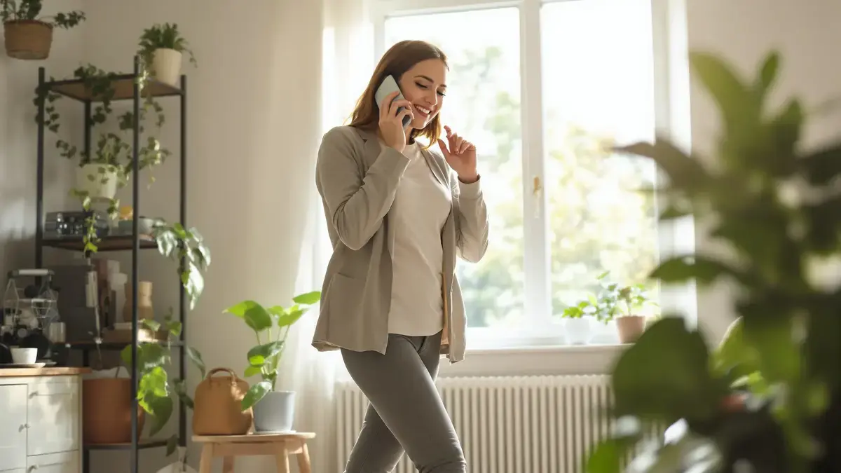 Wandelen tijdens een telefoongesprek biedt 7 vaak onderschatte voordelen voor je welzijn