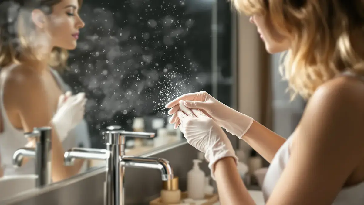 Laat zwarte voegen uw badkamer niet verpesten een speciale crème kan alles veranderen